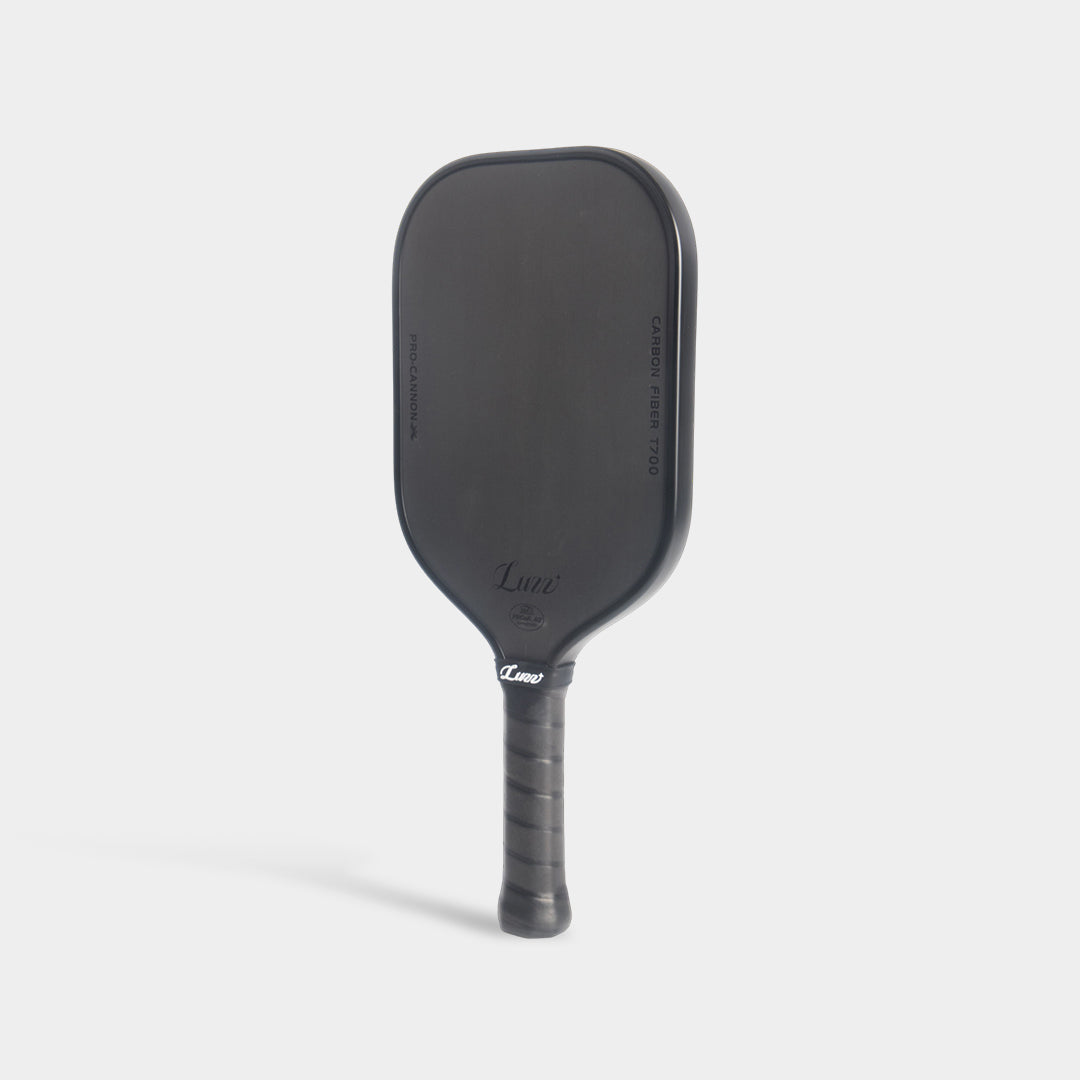 Luzzpickleball Cannon Paddle T700 Carbon Friction Surface|Thermoformed