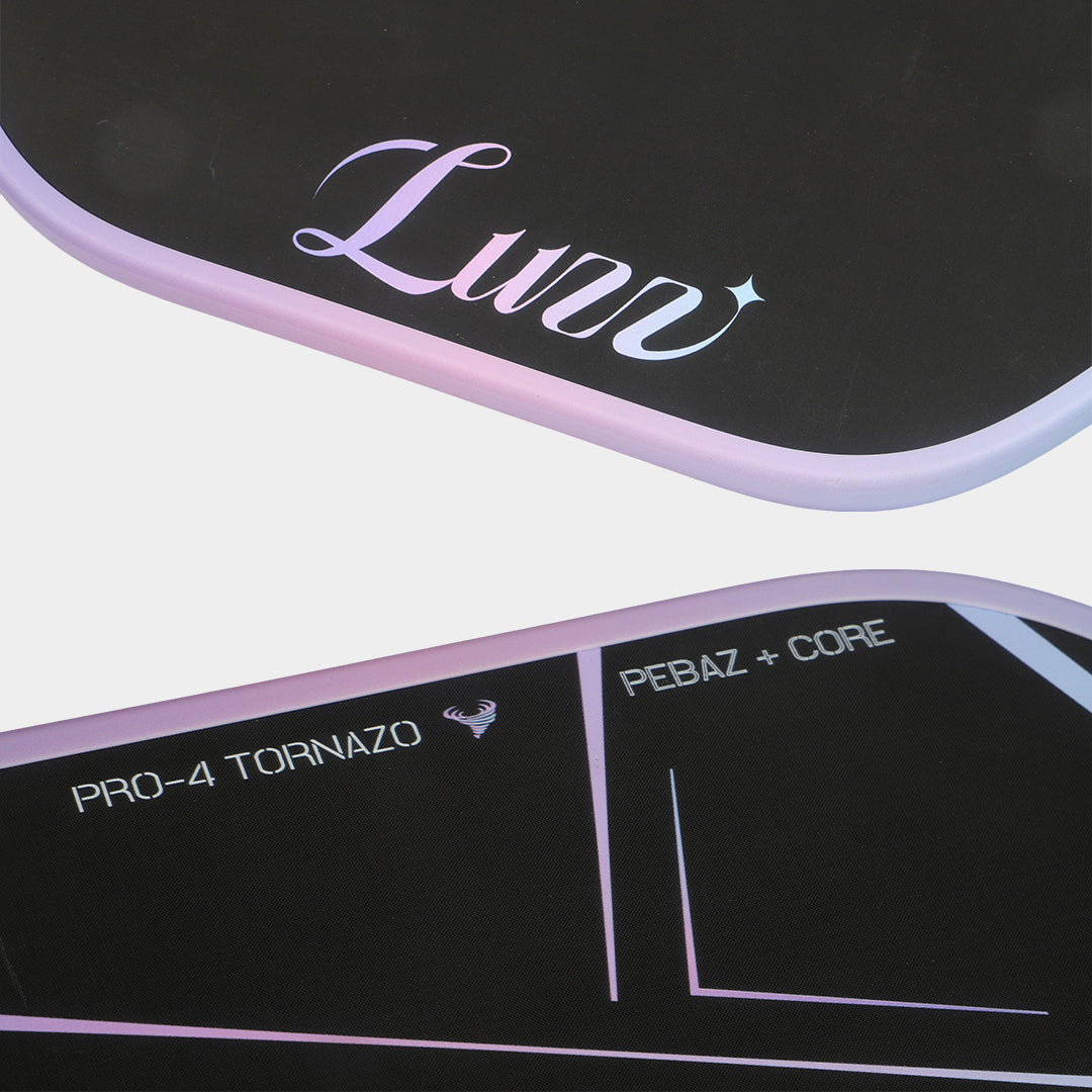 Luzzpickleball - Pro 4 Tornazo Carbon Fiber Paddle