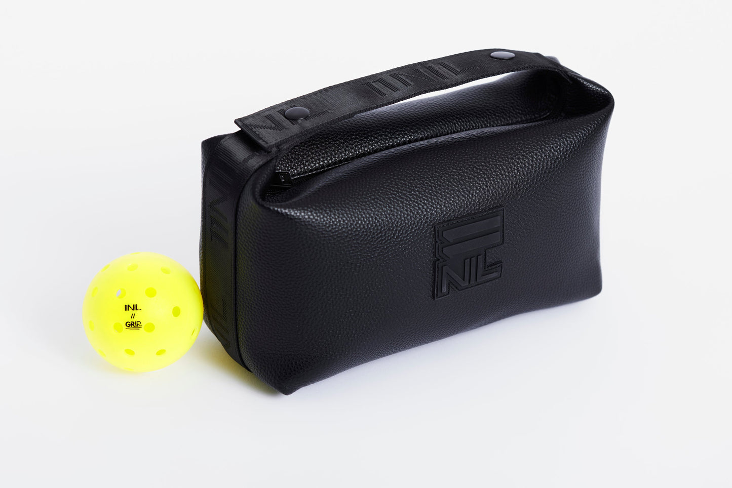 SHORT RIDE POUCH - BLACK