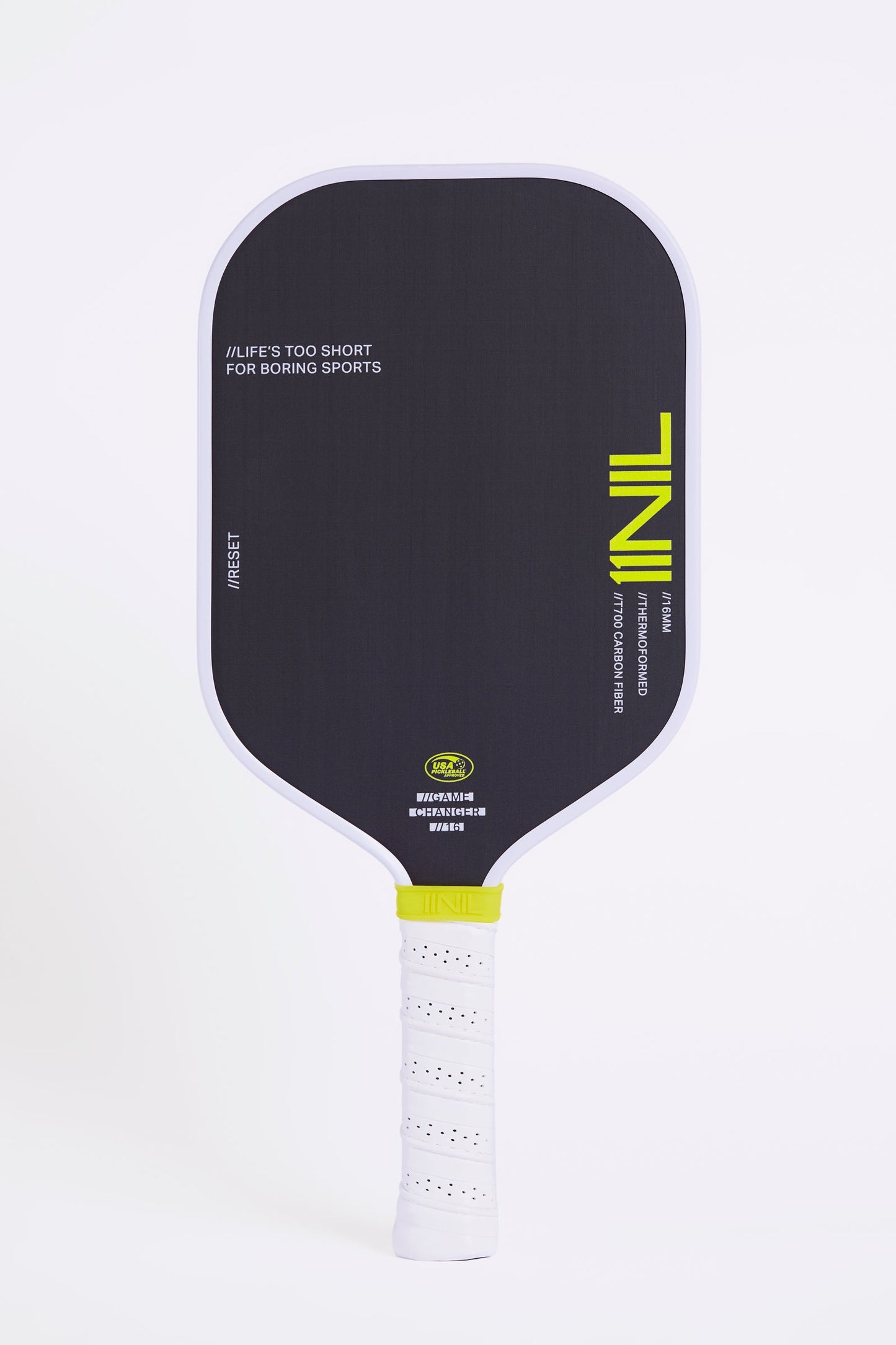 GAME CHANGER PRO PICKLEBALL PADDLE - ACID BLACK