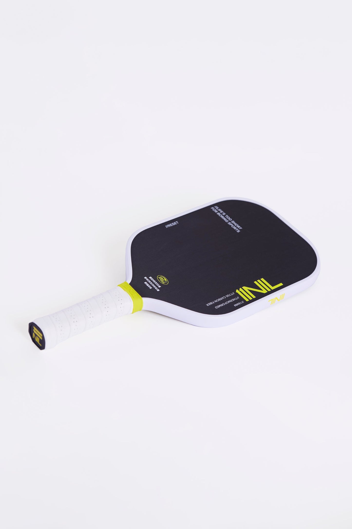 GAME CHANGER PRO PICKLEBALL PADDLE - ACID BLACK