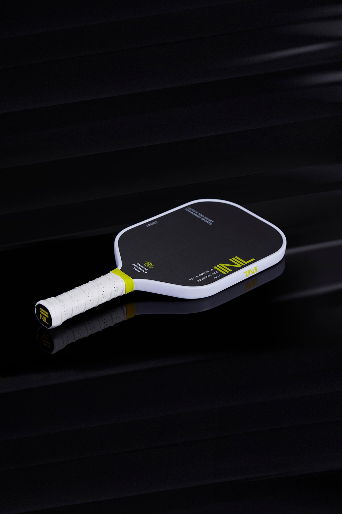 GAME CHANGER PRO PICKLEBALL PADDLE - ACID BLACK