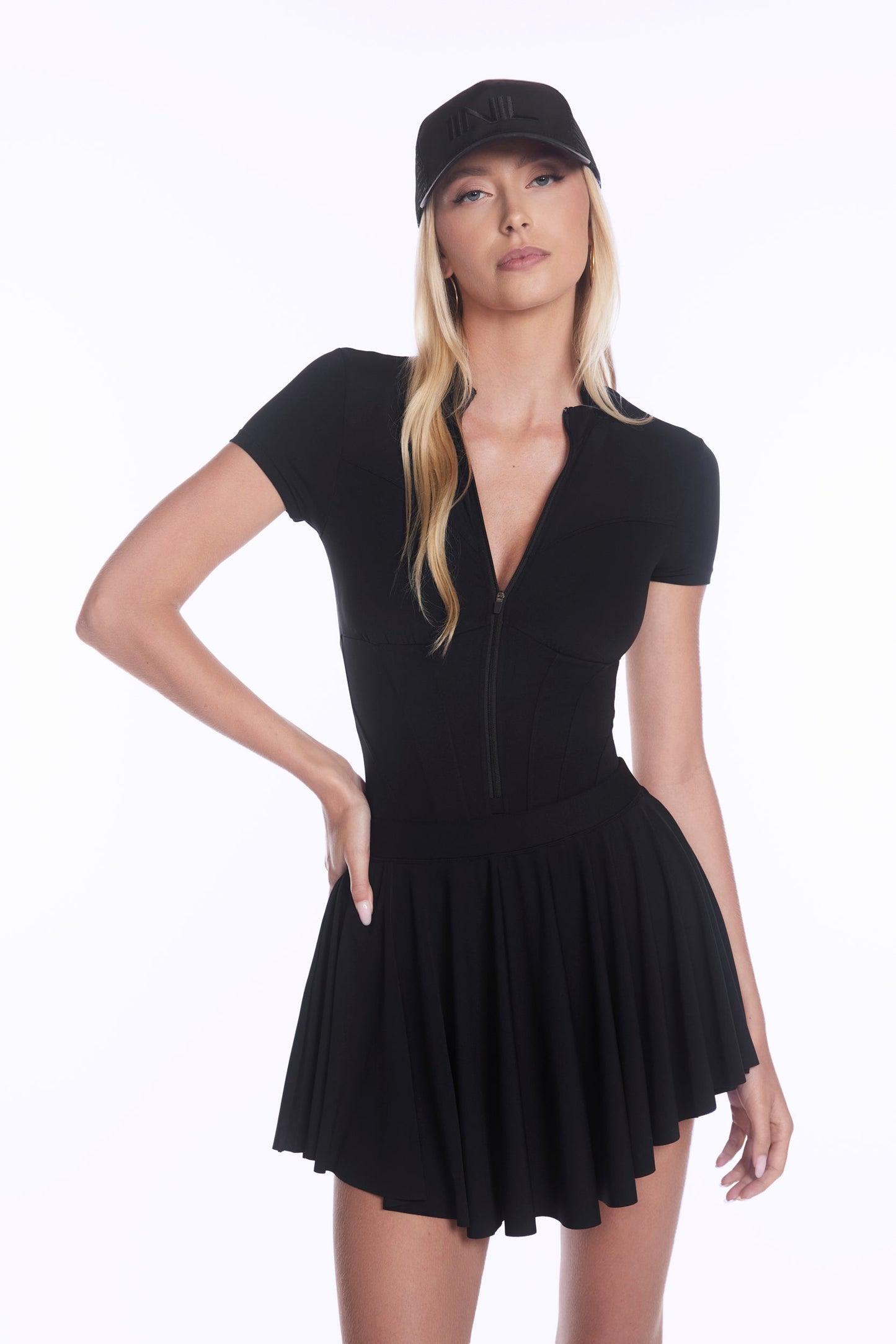 RIO SKIRT - BLACK