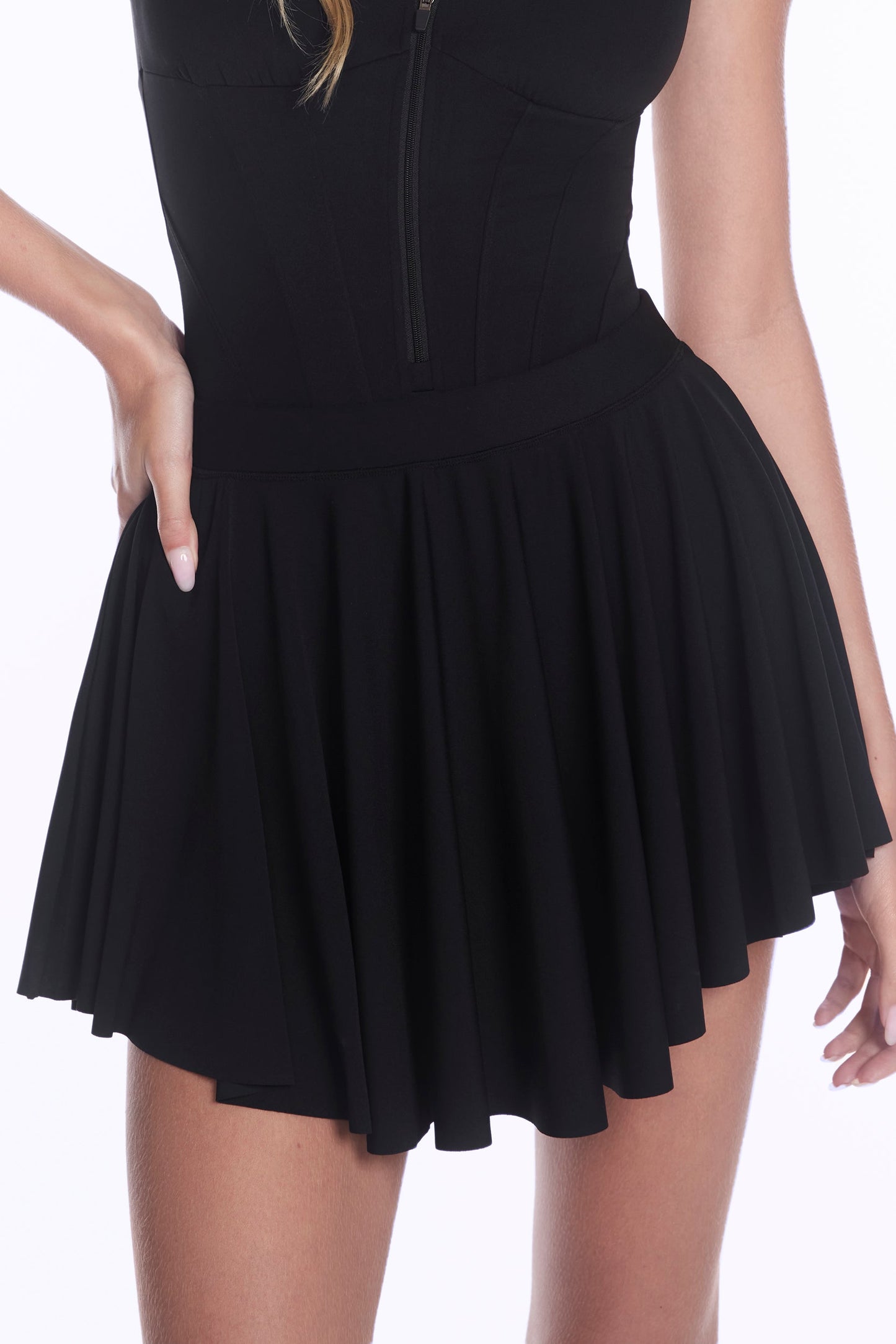 RIO SKIRT - BLACK