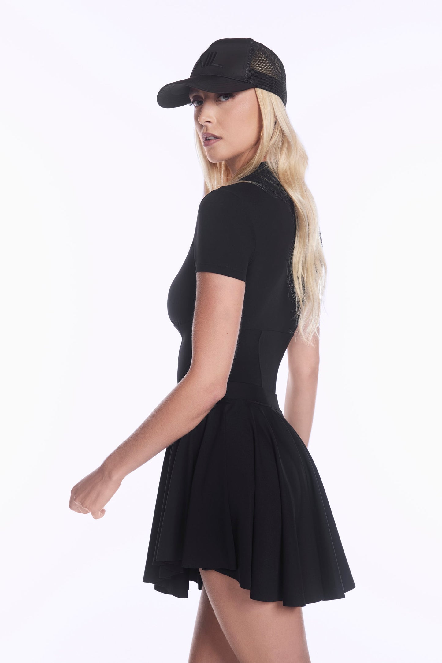 RIO SKIRT - BLACK