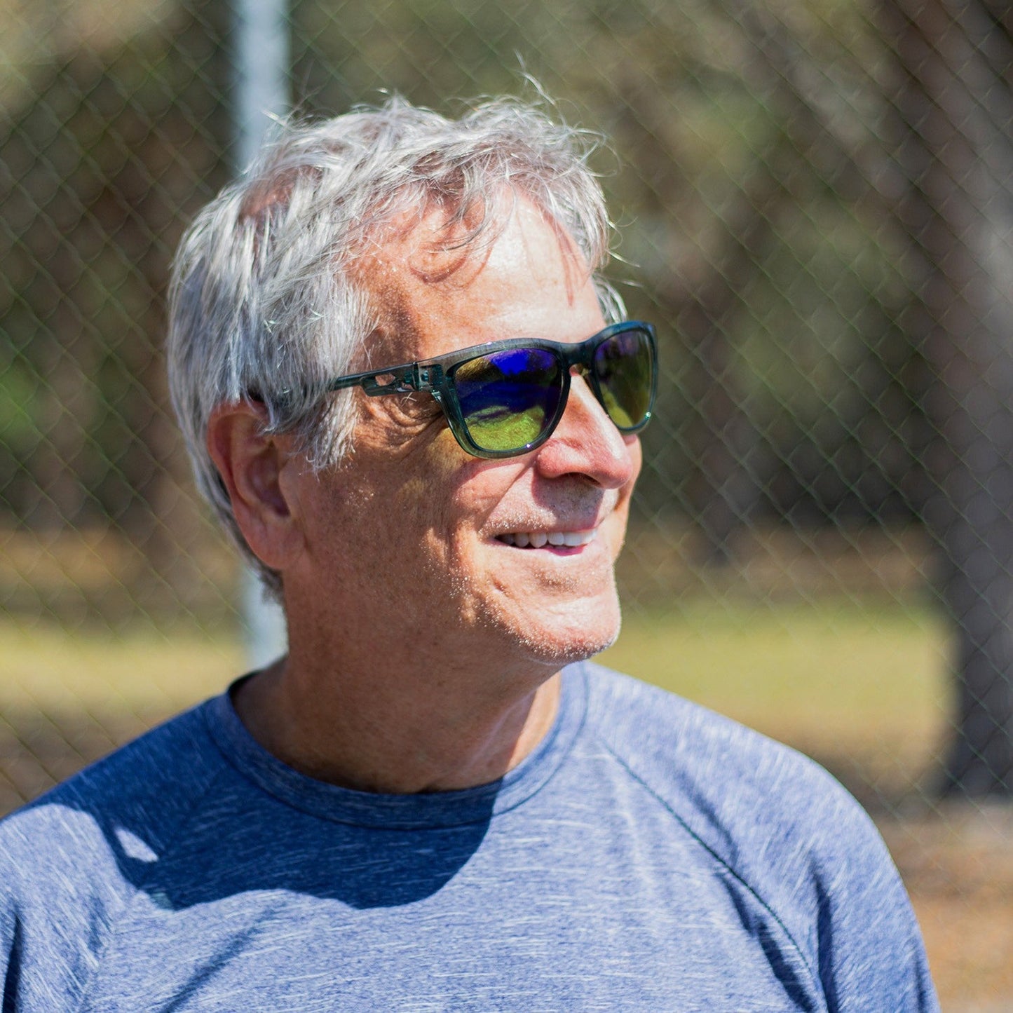 Blue Polarized