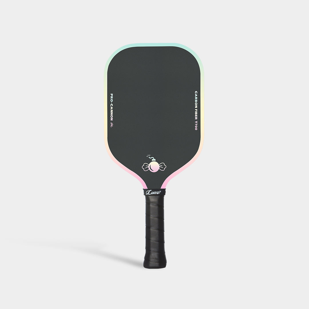 Luzzpickleball Kung Fu Panda Cannon T700 Carbon Friction Surface|Thermoformed