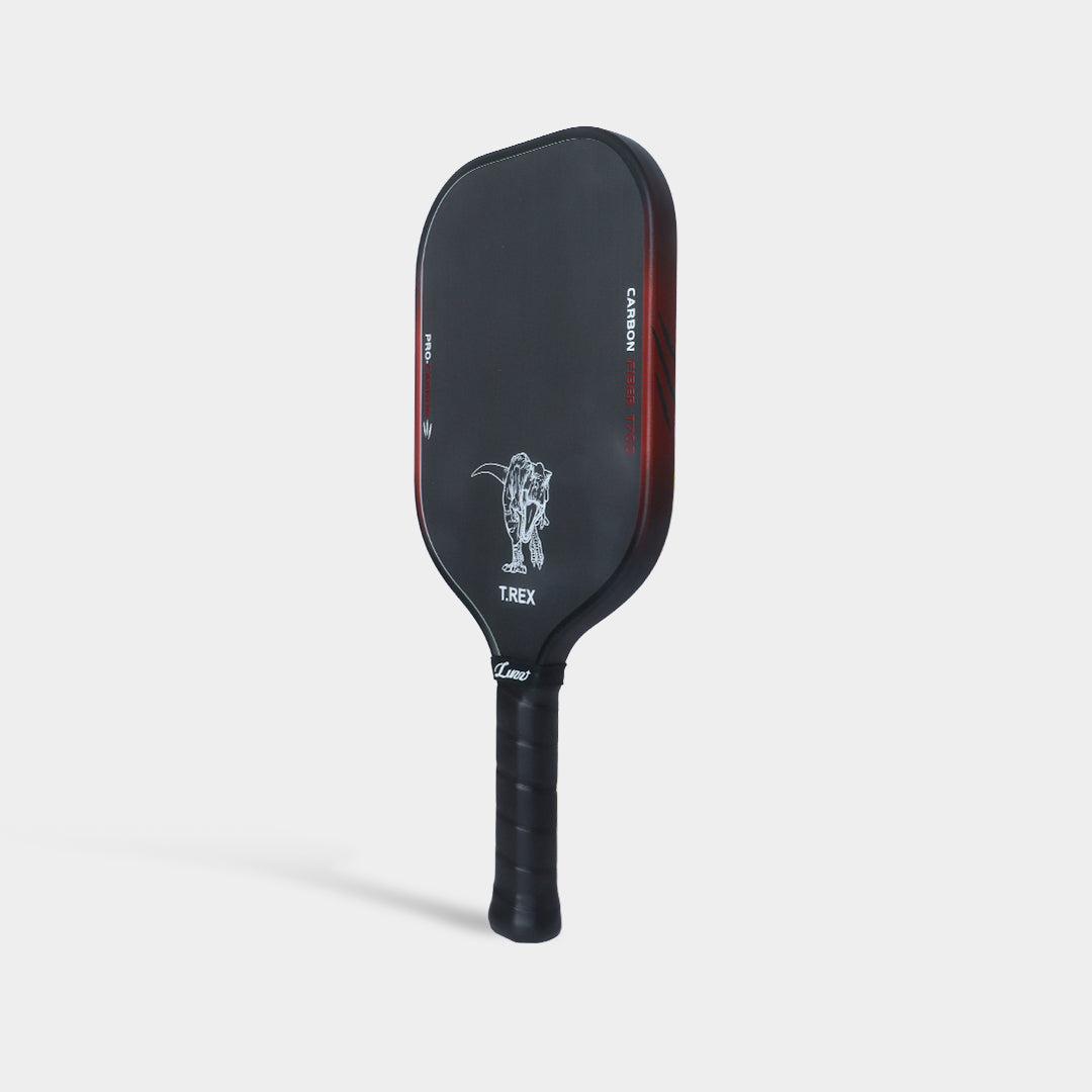 Luzzpickleball Jurassic Cannon Paddle T700 Carbon Friction Surface|Thermoformed