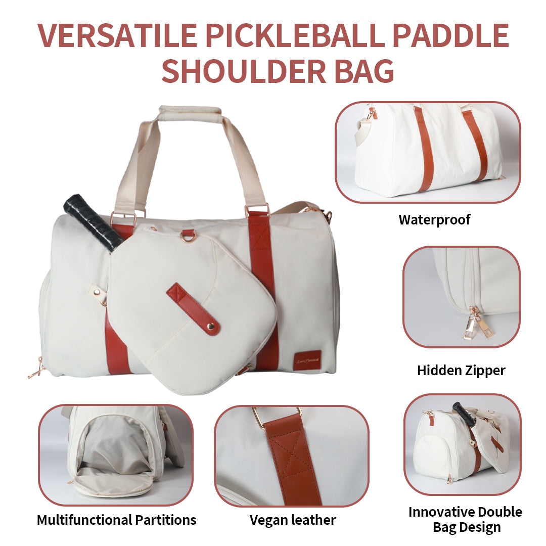 Luzz Premium Travel Pickleball Bag - Lightweight, Durable, and Multi-functional