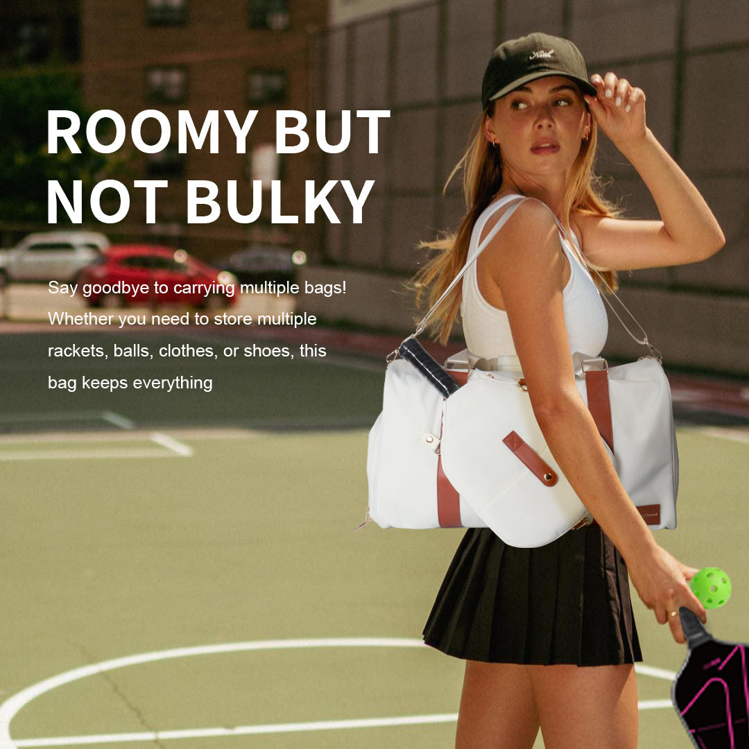 Luzz Premium Travel Pickleball Bag - Lightweight, Durable, and Multi-functional