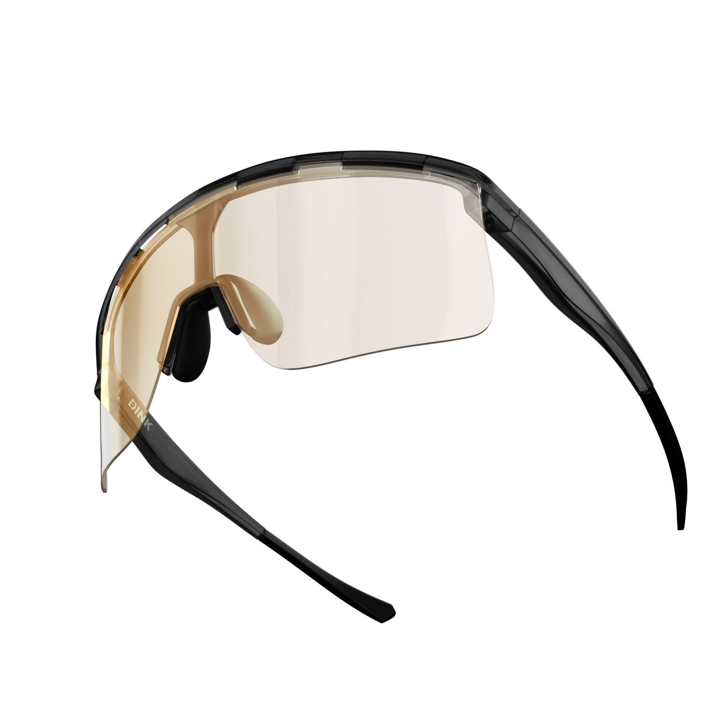 Captiva Large Crystal Black Pickleball Sunglasses