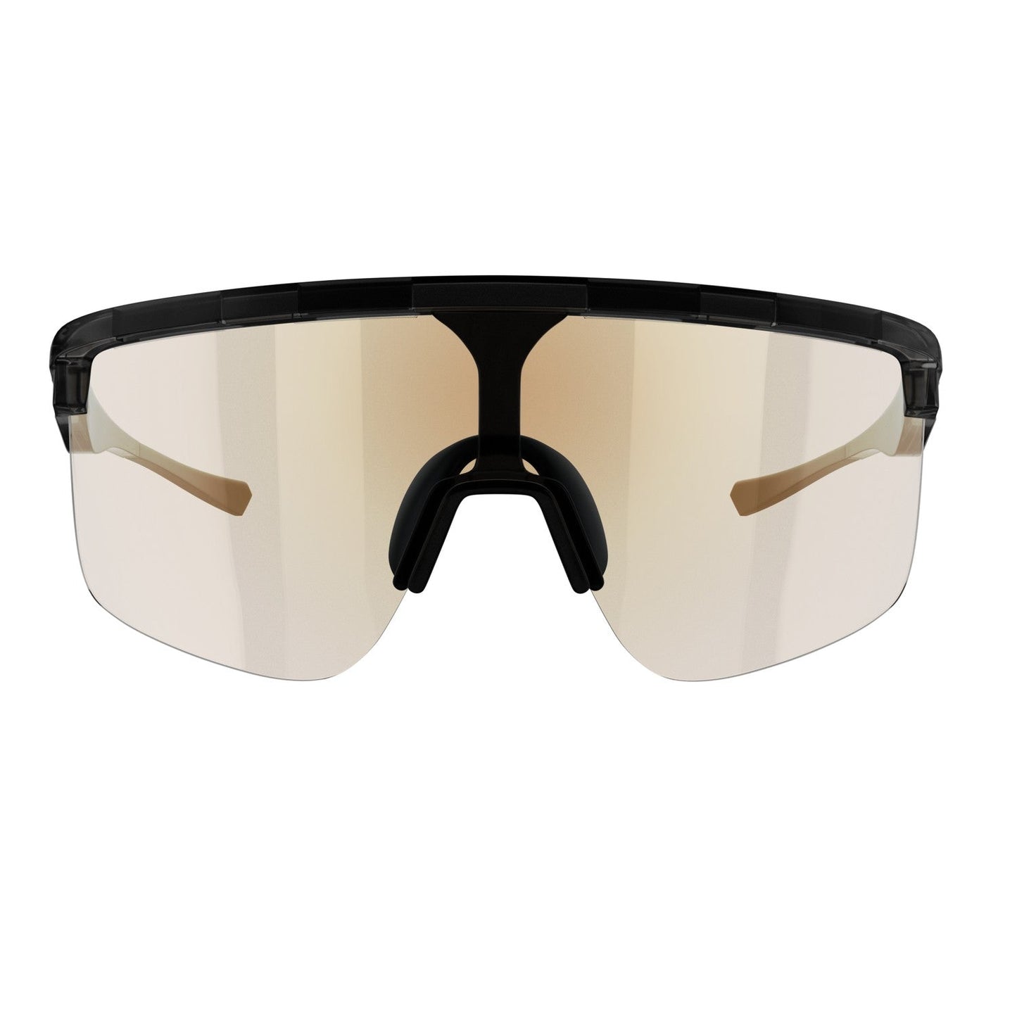 Captiva Large Crystal Black Pickleball Sunglasses