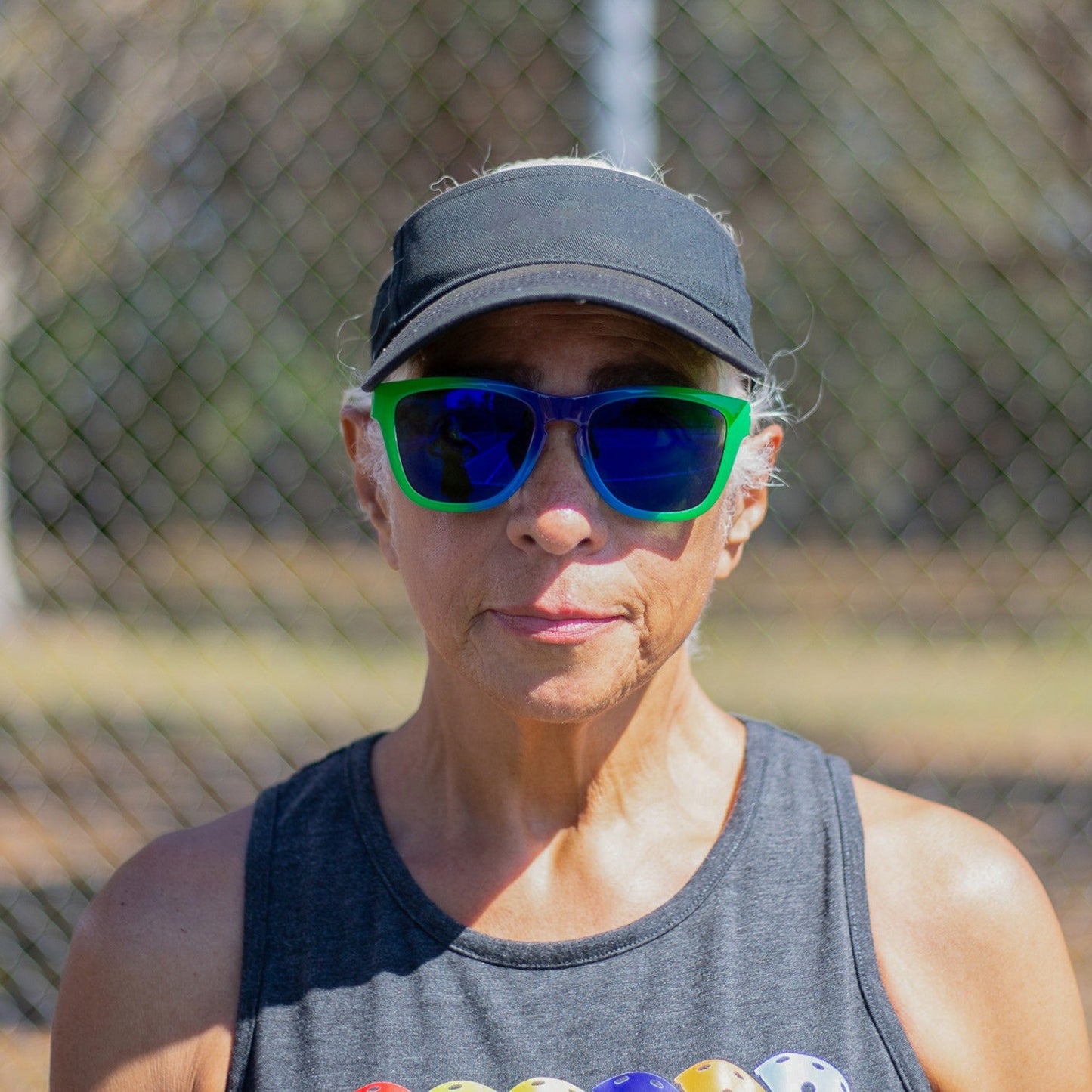 Blue Polarized