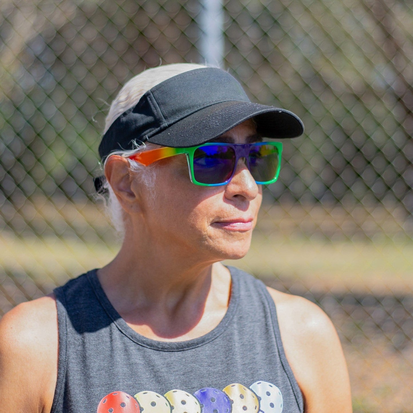 Blue Polarized