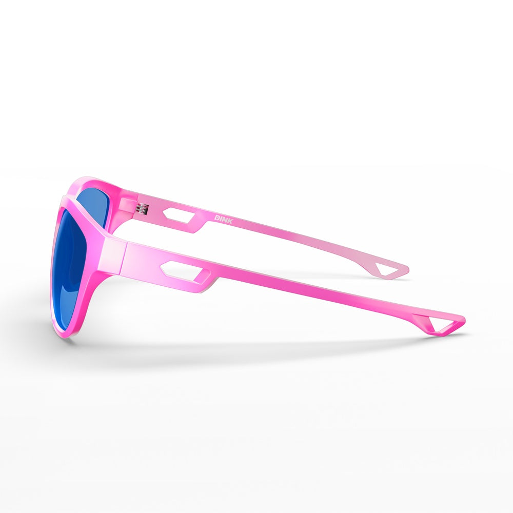 Blue Polarized