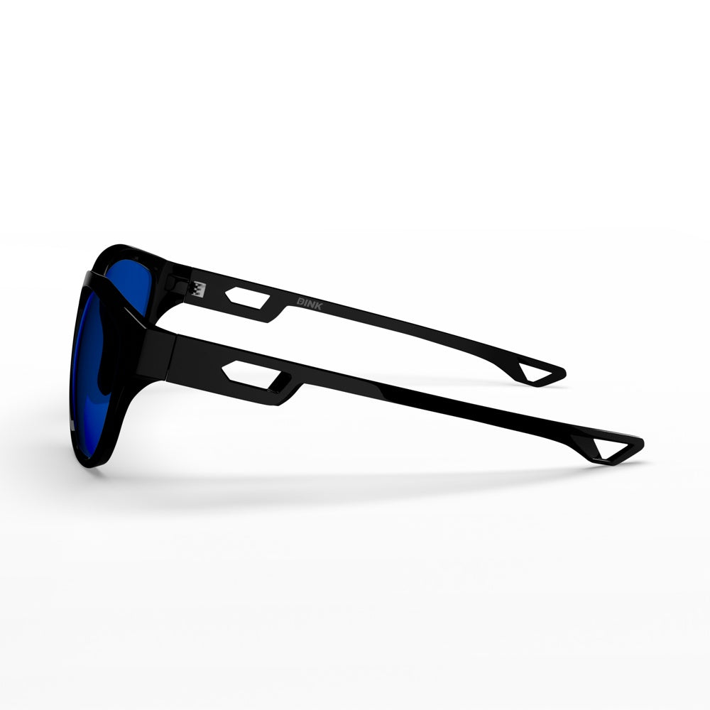Blue Polarized