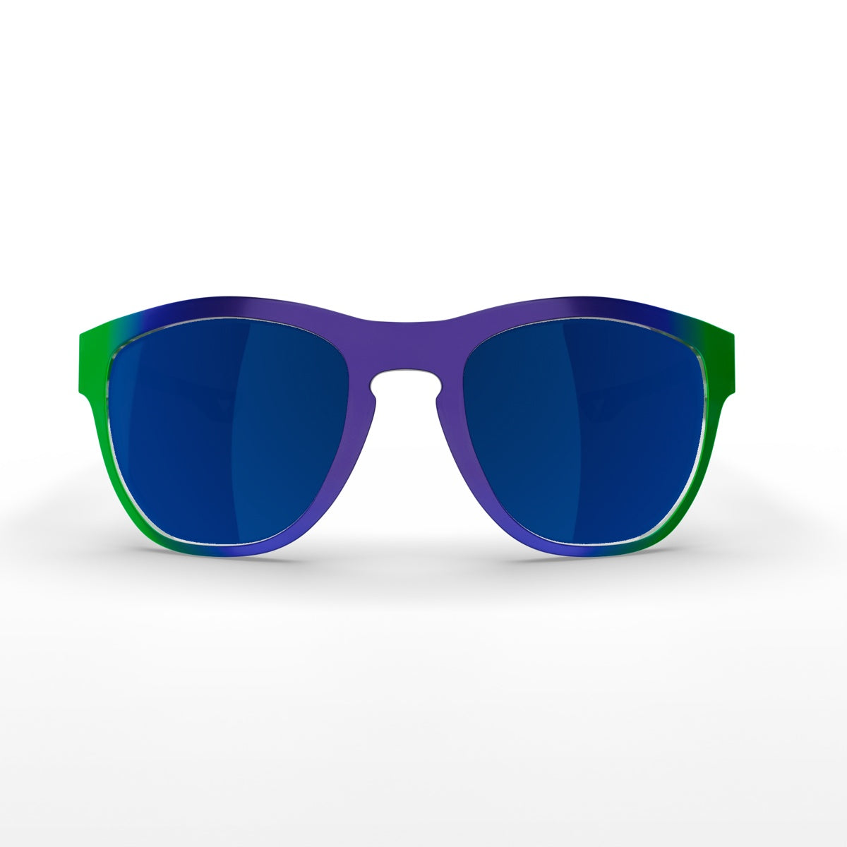 Blue Polarized