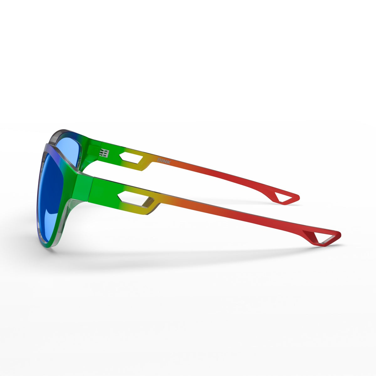 Blue Polarized