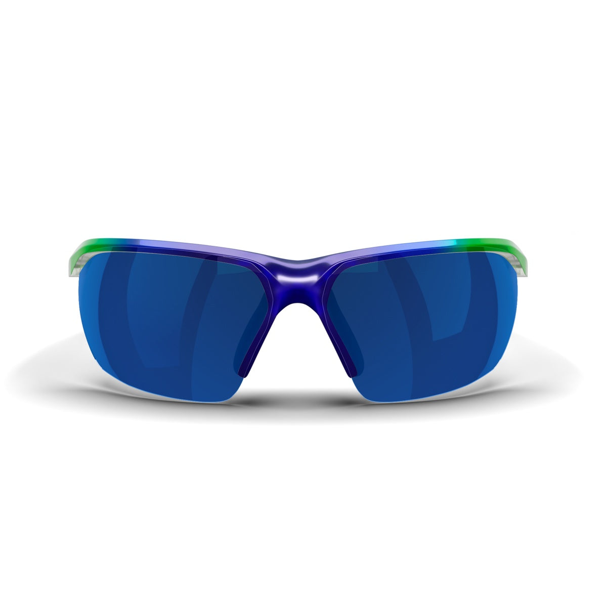 Blue Polarized