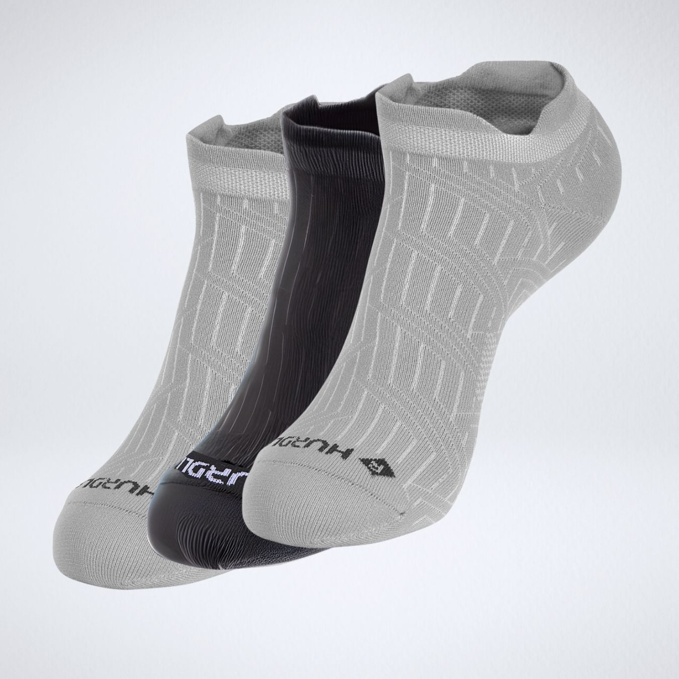 Mens No Show Socks 3-Pack