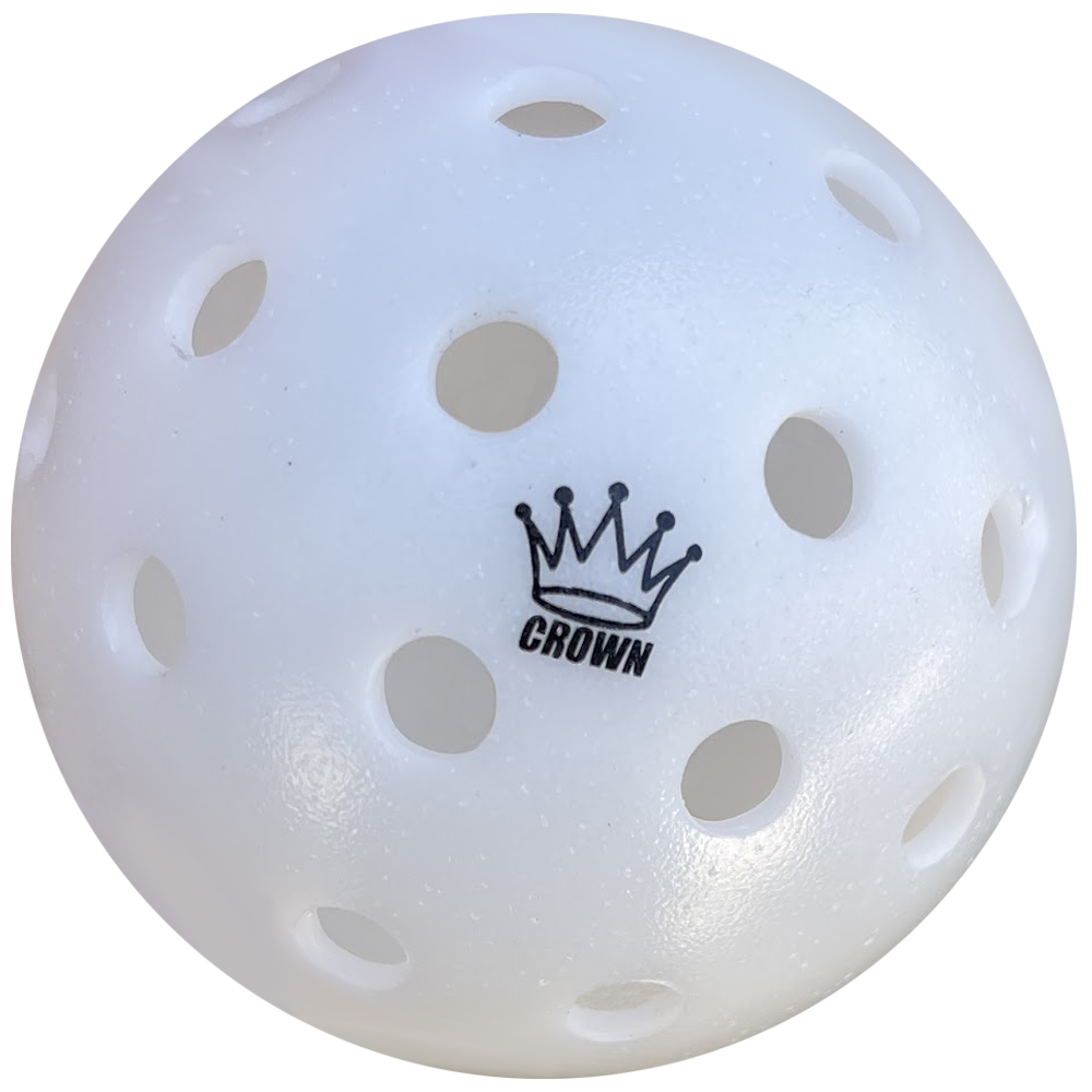 CROWN PICKLEBALL - High-Performance NEAPOLITAN OUTDOOR Pickleballs - RETAIL (102-PACK PINK, COCONUT, BLACKBERRY)