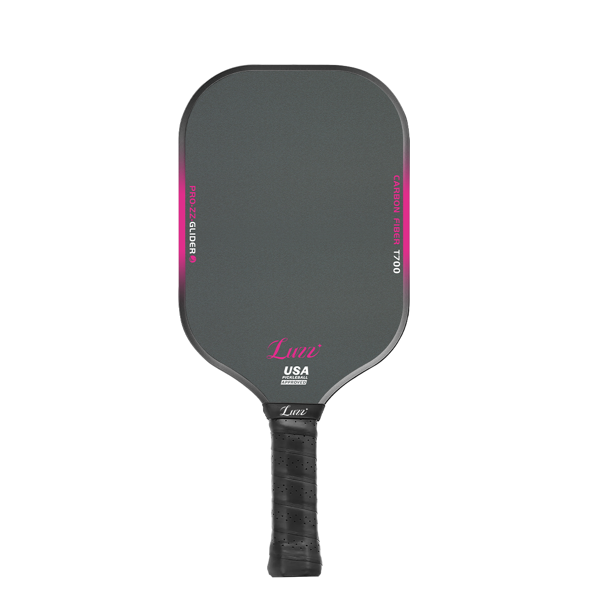 Luzzpickleball Glider Paddle T700 Carbon Friction Surface|Thermoformed