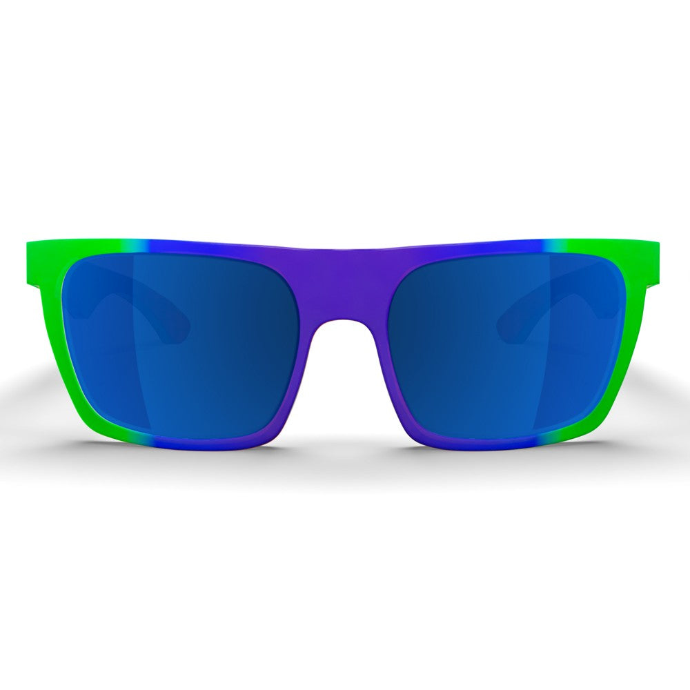 Blue Polarized
