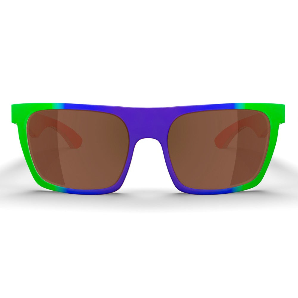 Sanibel Rainbow Purple Sunglasses