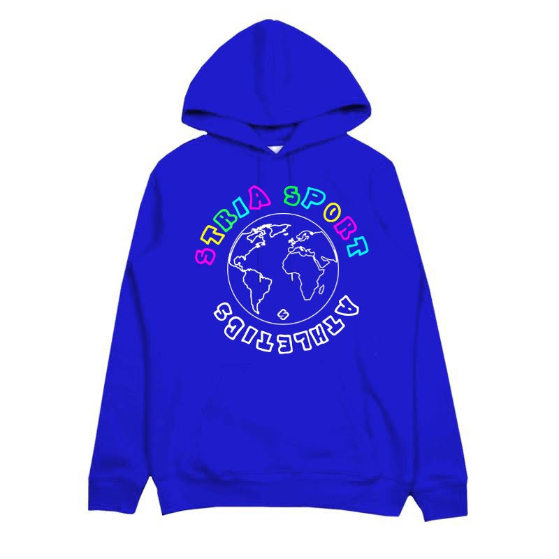 Blue Stria Hoodie