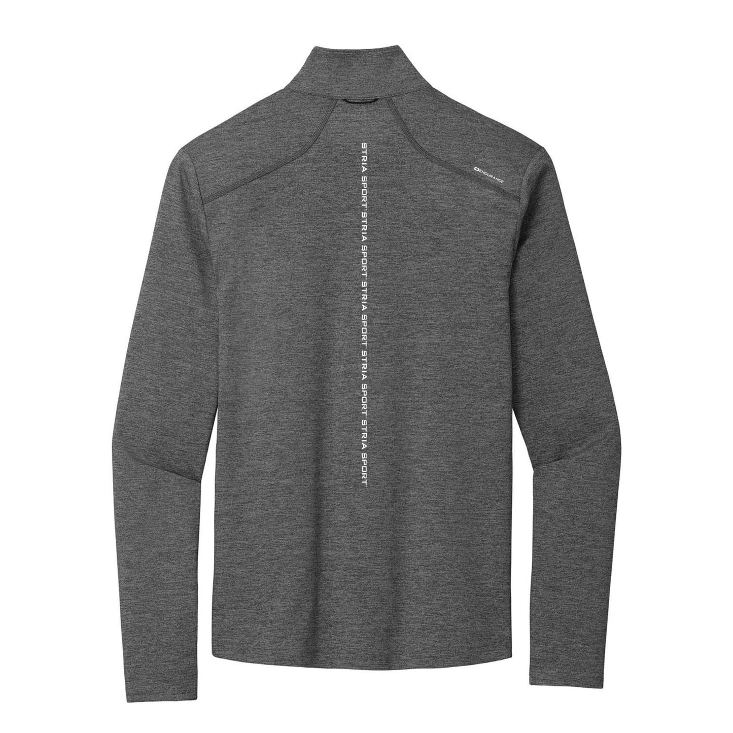 Gray Quarter Zip