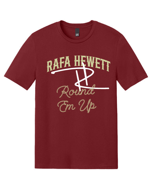 Rafa Hewett Round Em Up Rope T-Shirt