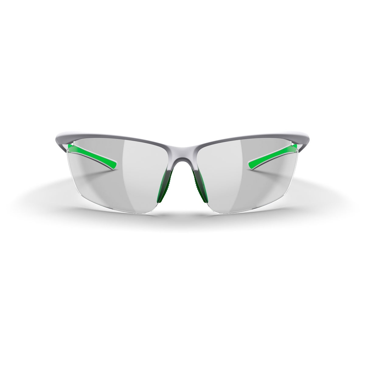 Daytona Petite Sunglasses - White/Green