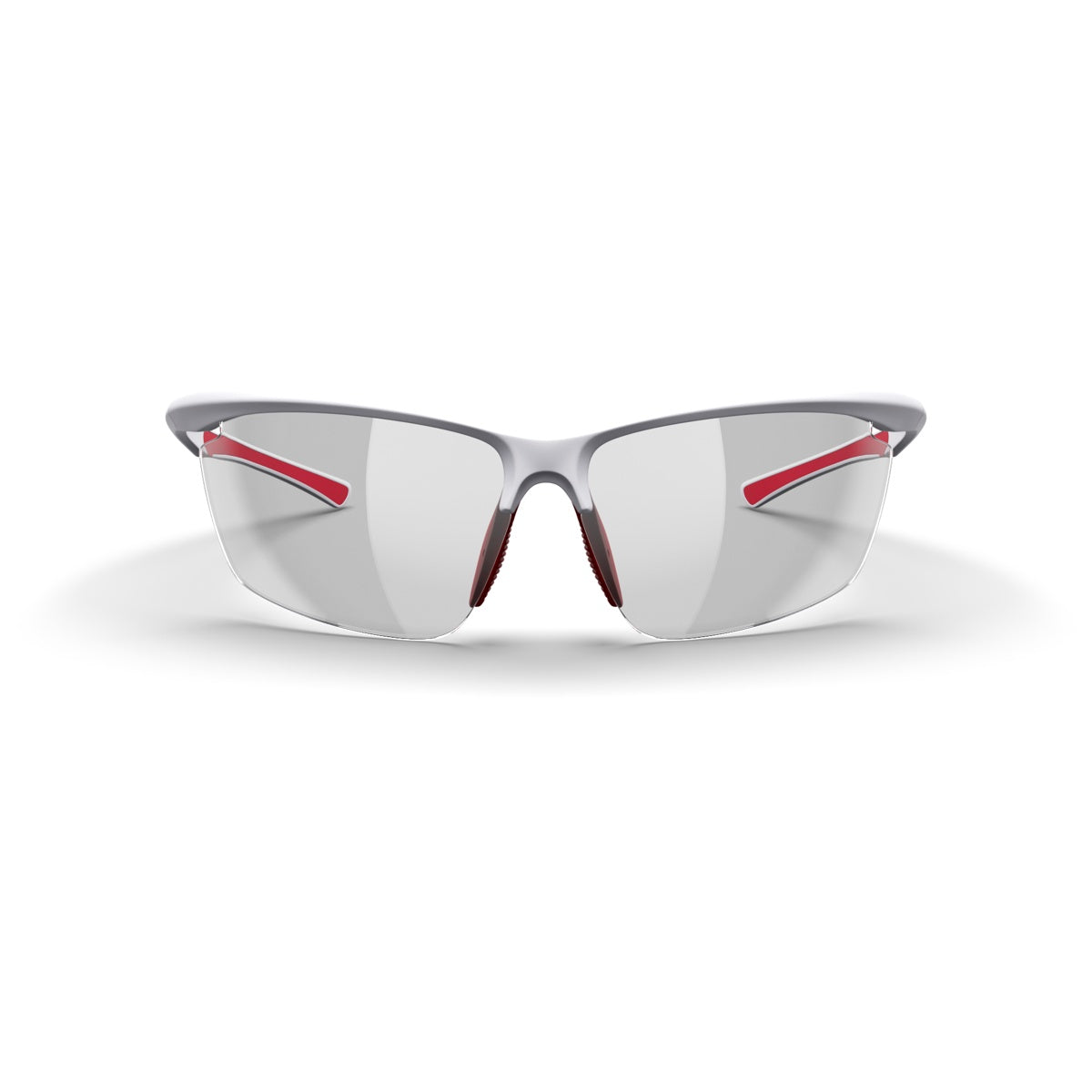 Daytona Petite Sunglasses - White/Red