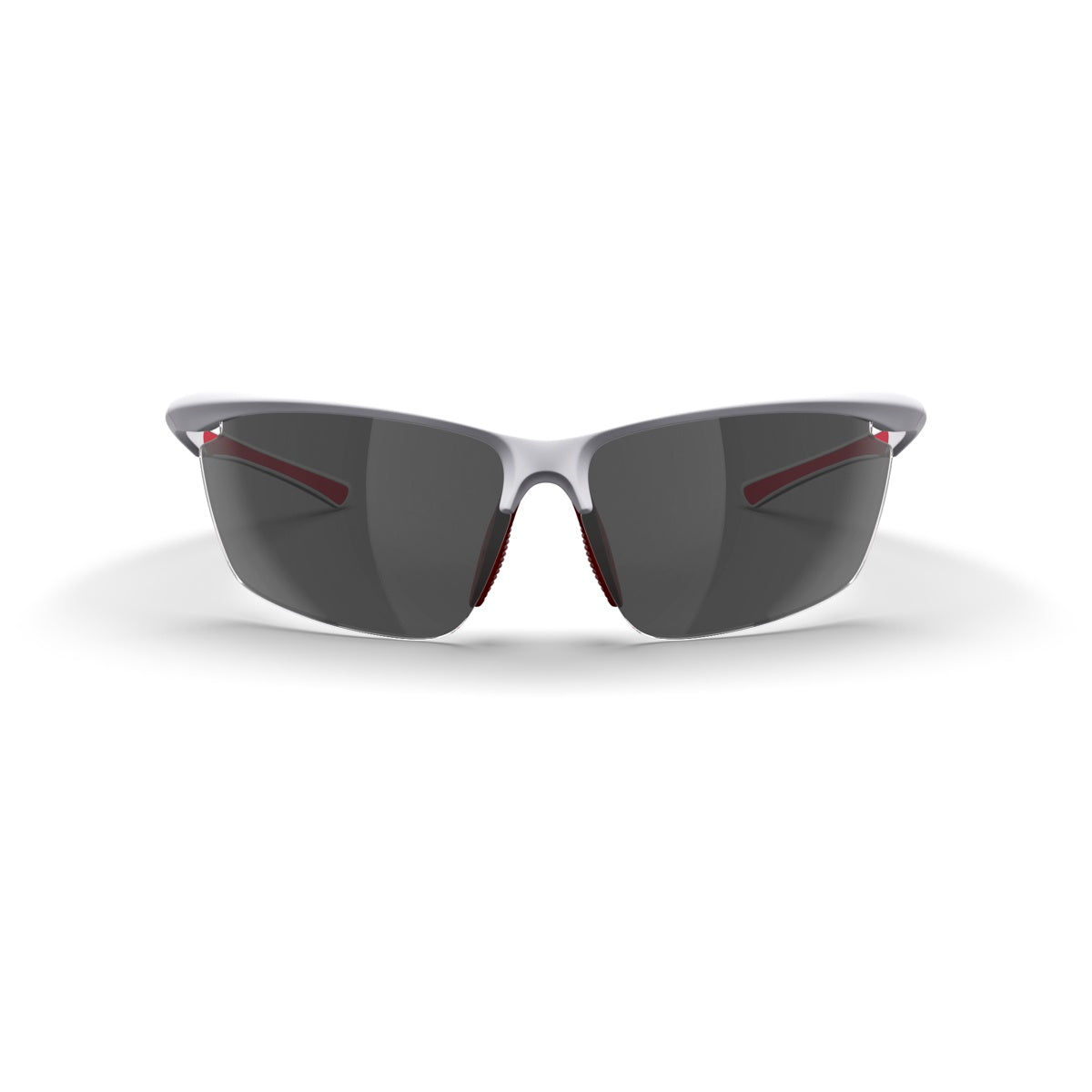 Daytona Petite Sunglasses - White/Red