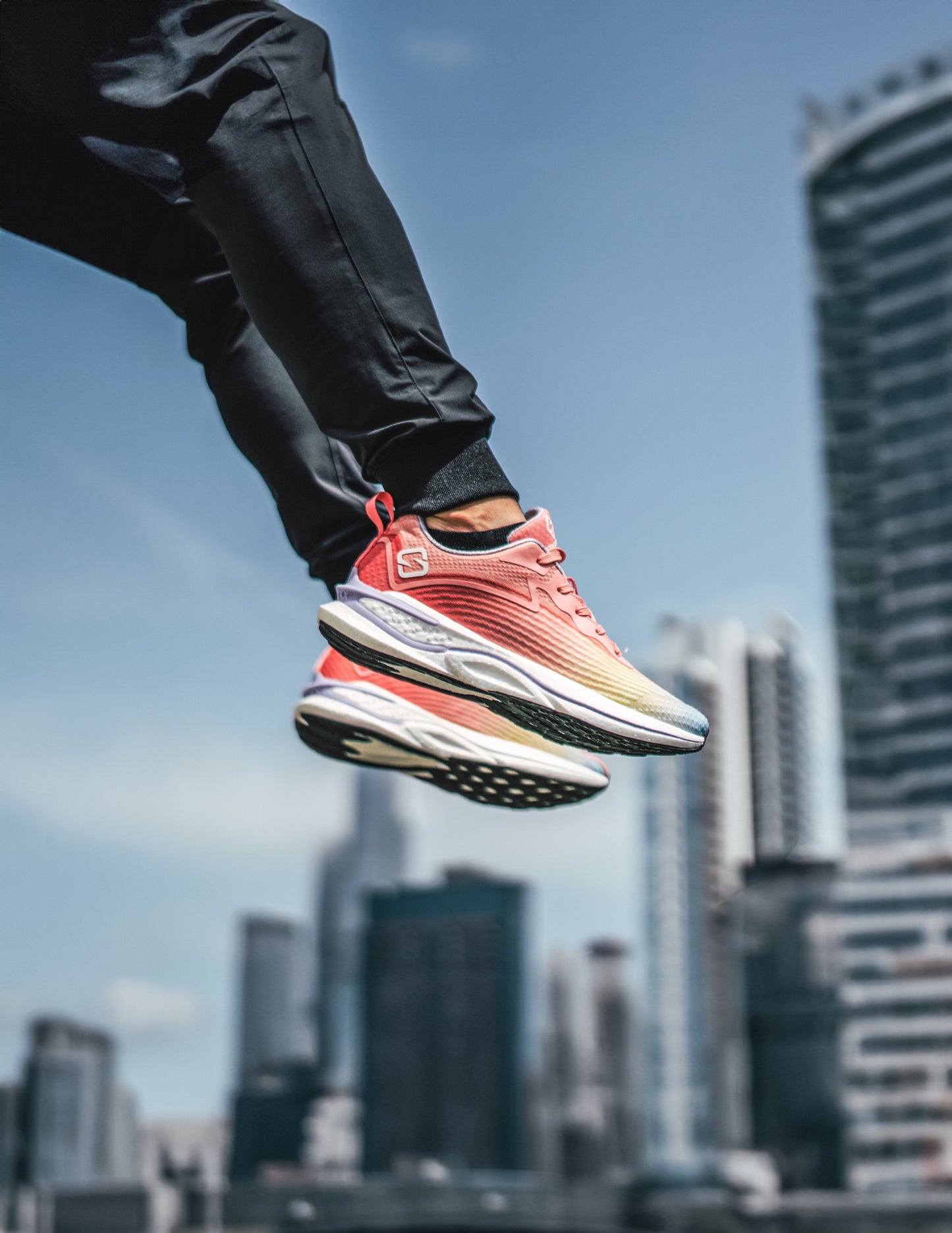 Peach Easy Stride