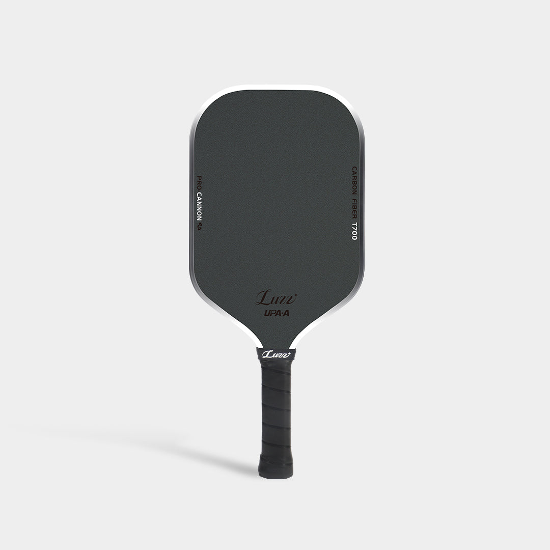 Luzzpickleball Cannon Paddle T700 Carbon Friction Surface|Thermoformed