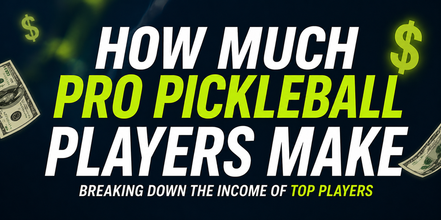 How Much Do Pro Pickleball Players Actually Make? A Full Breakdown by Tier