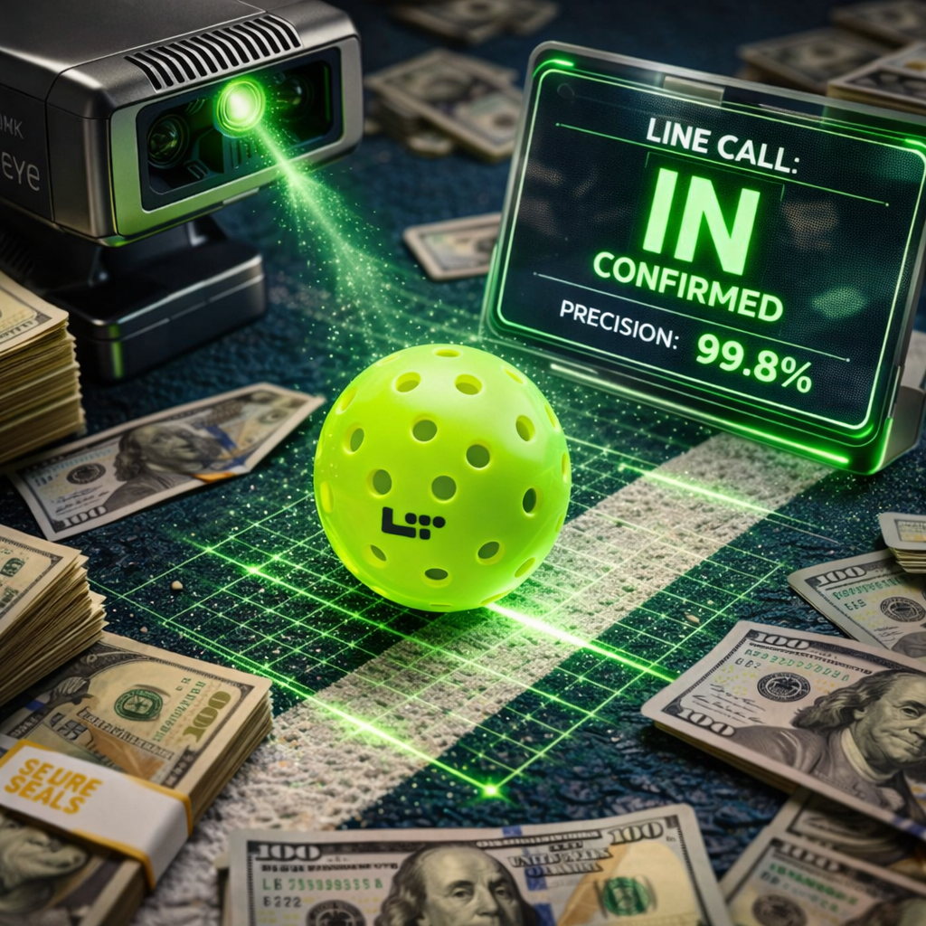 Pickleball Just Got Its Hawk-Eye Moment — And the Implications Go Far Beyond Line Calls