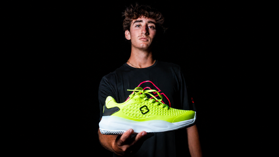 How Basketball Built Pickleball's Most Exciting Shoe — Gabe Tardio, Stria Sports and Godfather Made It Happen