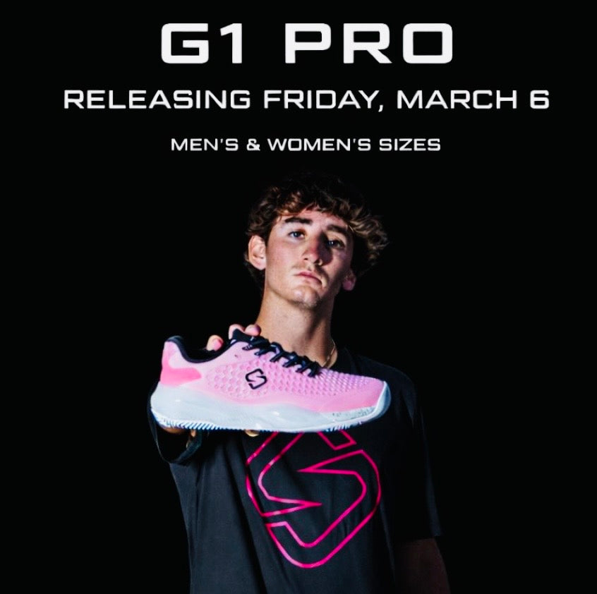 Gabe Tardio G1 Pro Review: Pickleball's First-Ever Signature Shoe Is Here