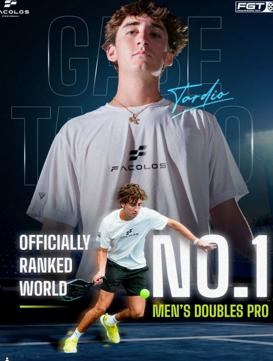 Inside Gabe Tardio's Pickleball Bag