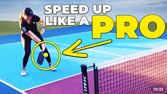 How to Speed Up Off the Bounce in Pickleball (Pro Tips from Mari Humberg)