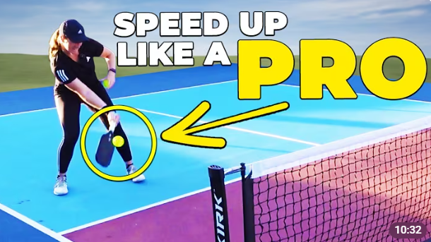 How to Speed Up Off the Bounce in Pickleball (Pro Tips from Mari Humberg)
