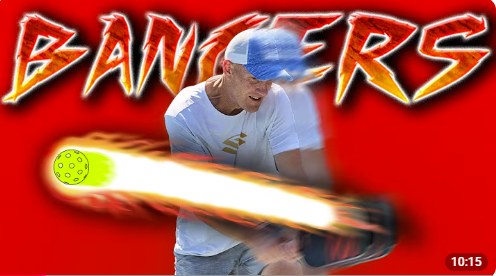 How to Beat a Banger in Pickleball: 3 Tools That Actually Work by John Cincola