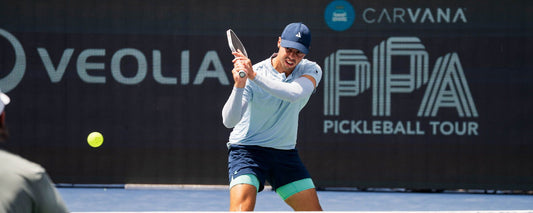 The Topspin Drive. Ben Johns Built It Into a Weapon. Now It's Your Turn.