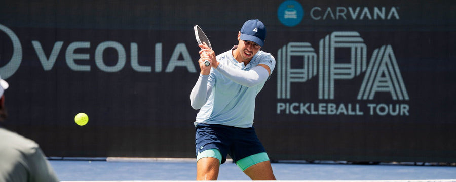 The Topspin Drive. Ben Johns Built It Into a Weapon. Now It's Your Turn.