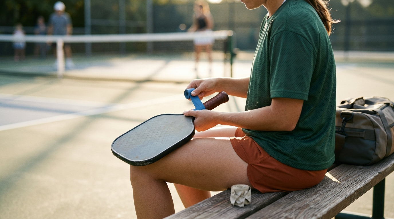 How to Choose the Right Pickleball Paddle Grip for Your Playing Style