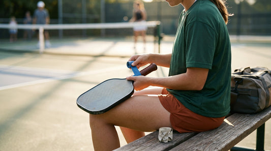 How to Choose the Right Pickleball Paddle Grip for Your Playing Style
