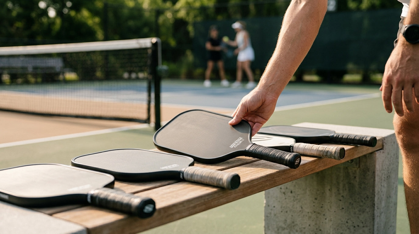 Which pickleball paddle is considered the top choice for performance across all player levels?
