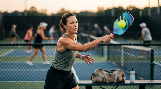 Which pickleball paddles provide the most explosive pop and power?